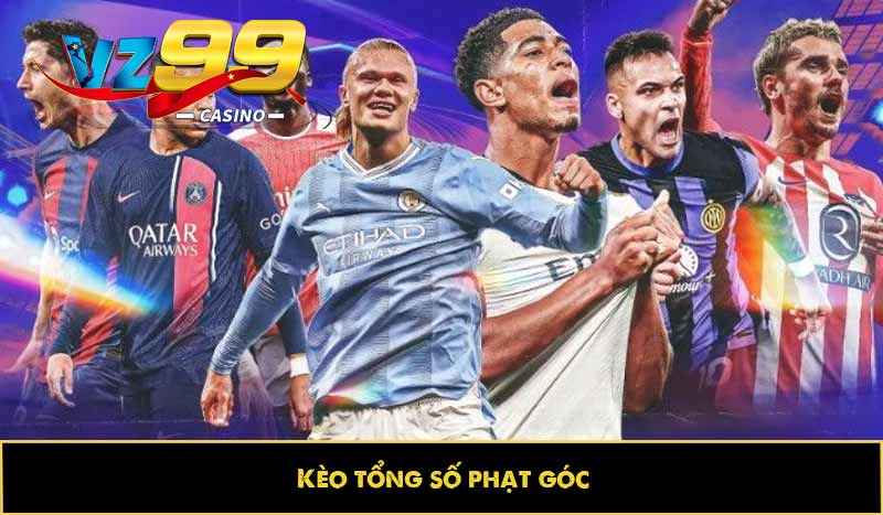 Kèo tổng số phạt góc