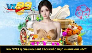 Link VZ99 bị chặn do đâu? Cách khắc phục nhanh như nào?